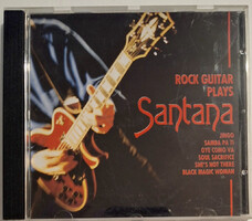 Santana Rock Guitar Plays zenei CD lemez 2001