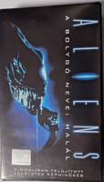 Alien : A bolygó neve : Halál. VHS videókazetta 1997