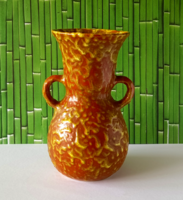 RETRO JELZETT BERE I.IPARMŰVÉSZ KERÁMIA AMFORA VÁZA