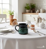 „Ég és Föld találkozása” – Heaven & Earth Ceramic angol designer bögre
