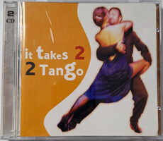 It takes 2 2 tango zenei CD lemez