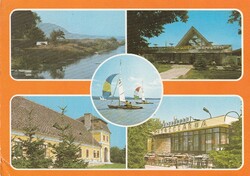 Ba - 1032  Modern Balatoni képek: BALATONMÁRIAFÜRDŐ ( NyNT.1715/821 )