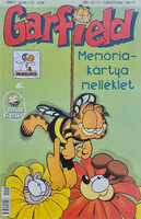 Garfield képregény magazin, 127. szám, 2000/7