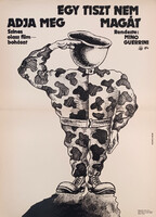 Egy tiszt nem adja meg magát filmplakát,moziplakát, Rendezte: Mino Guerrini, Aldo Maccione, 1973, He