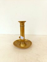Antik zsidó réz havdala gyertyatartó gyertya tartó judaika menora menóra 475 6084