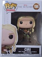 Funko Pop! The Witchers Ciri 1386 figura