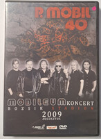 P.Mobil 40. Mobileum Koncert (Bozsik Stadion) 2009. Augusztus DVD lemez