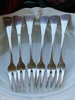 Ezüst desszertes villa