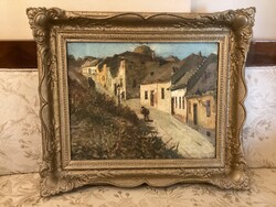 Turmayer Sándor ( 1879 - 1953 ) - Ősz Tabán .