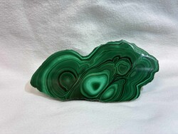 Malachit ásvány polírozott csiszolat (Argentína)