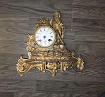 Francia kandalló óra