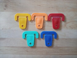 Kuriózum : vállfa rögzítő 5 db