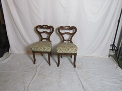 Antik Bieder szék 2db