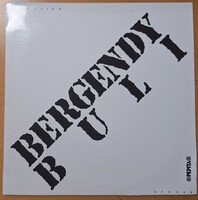 Bergendy Szalon Zenekar - Buli - zenei LP bakelit lemez album (1987)