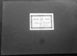 25 régi népdal szövege, kottája iskolai hangjegyfüzetben (Nyíracsád, 1944)