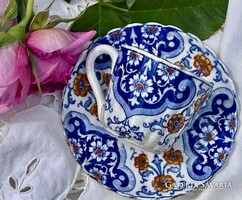 Sarreguemines kávés csésze