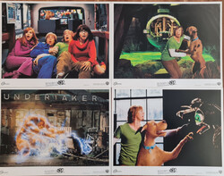 Scooby Doo 2., 6 db nagyméretű USA vitrinkép, filmfotó egyben, 2004
