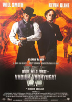 Vadiúj Vadnyugat, B1-es méretű filmplakát,moziplakát, 1999, Will Smith, Kevin Kline