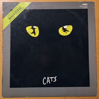 Macskák (Cats) részletek a Madách színház előadásából LP zenei bakelit lemez