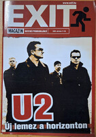 Exit Magazin (2009.III.11-18) címlapon US zenekar, új lemez