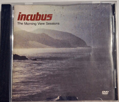 Incubus The Morning view Sessions zenei DVD lemez