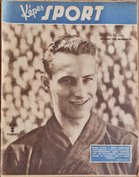Képes Sport, I/31 szám, 1954, Szojka Ferenc