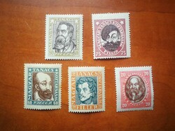 Magyarország 1919 Magyar Tanácsköztársasági arcképek *B A