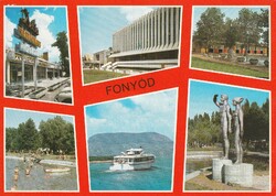 Ba - 1006  Modern Balatoni képek:  FONYÓD  (Nynt.-1073/831 )