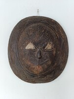 Antik fegyver afrikai pajzs Songye népcsoport Kongó 490 6137