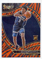 Jaden McDaniels Select Tiger 2020-2021 RC kosárlabda kártya