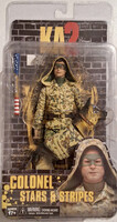 Ha/Ver 2. (Kick/Ass2) film gyűjtői figura Colonel Stars & Stripes (Csillagsáv ezredes) Jim Carre