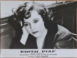 Edith Piaf vitrinkép, filmfotó, 1974