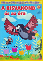 Kisvakond mesegyűjtemény 5. - A Kisvakond és az óra DVD