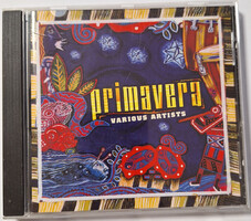 Primavera Various Artists (Santana,Eros Ramazotti,Cher,Gloria Estefan) zenei cd lemez album (2001)
