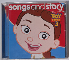 Toy Story 3 Song and Story zenei CD filmzene 2010