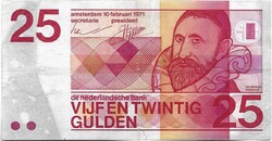 25 gulden 1971 Hollandia