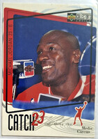Michael Jordan Catch 23 Collector's Choice (191) kosárlabda kártya