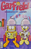 Garfield képregény magazin, 142. szám, 2001/10