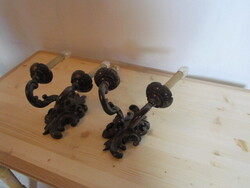 Antik Barokk fa falikar 2db