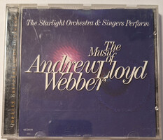 The music of Andrew Lloyd Webber (Starlight Orchestra & Singers Perform) zenei CD lemez