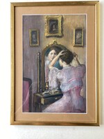 Készülődés a randevúra .