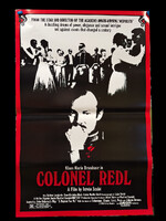 Colonel Redl (Redl Ezredes) Szabó István filmje, USA kiadású filmplakát,moziplakát a magyar filmhez