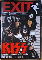 Exit Magazin (2008.X.21-28) címlapon a Kiss zenekar, új lemez