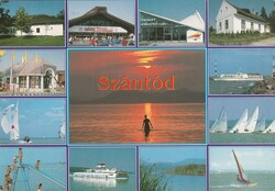 Ba - 1020  Modern Balatoni képek: SZÁNTÓD ( jelöletlen )