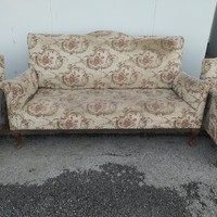 Vintage stílusú ülőgarnitúra