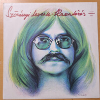 Szörényi Levente - Hazatérés (Sz.Wanda borító) LP zenei bakelit lemez