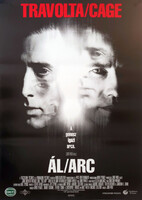 Ál/Arc, B1-es méretű filmplakát,moziplakát, John Travolta, Nicolas Cage