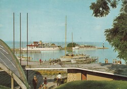 Ba - 1027  Modern Balatoni képek: TIHANY (foto:Szenttornyai F. ( XV.-131/711 )