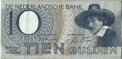 10 gulden 1944 Hollandia