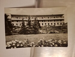 Kékestető, képeslap, hátoldala is fényképezve